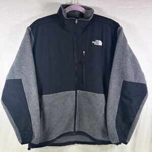 The North Face Denali Jacket Fleece Full Zip Women’s Large Black Grey